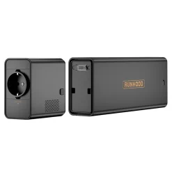 RUNHOOD EB324 - Batterie Portable 324 Wh + Onduleur AC 80 W - Modulaire