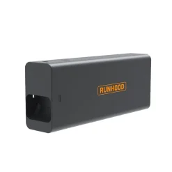 RUNHOOD EB324 - Batterie Portable 324 Wh + Onduleur AC 80 W - Modulaire