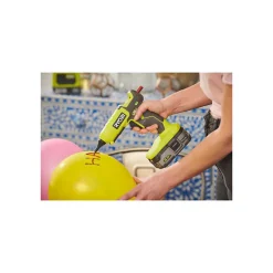 RYOBI Pistolet a colle 2 températures 18V ONE+ RGL18-0