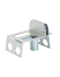 Sabot à sceller pour porte, glissière réglable, acier - THIRARD