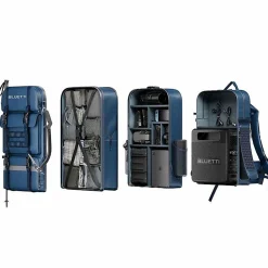 Sac à dos 42L Handsfree 1 (avec station de charge intégrée) - Bluetti