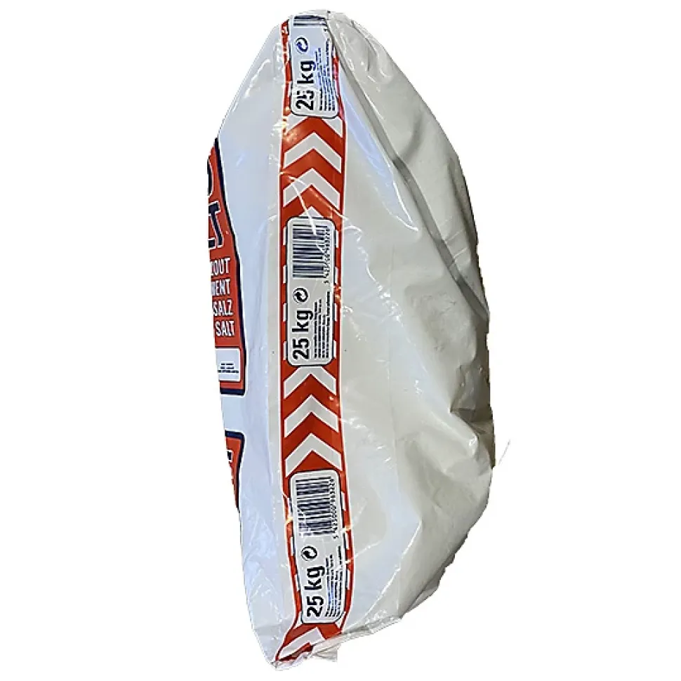 Sac de sel de déneigement 25 kg