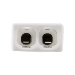 Sachet de 10 bornes 2 entrées série 2273 - Wago