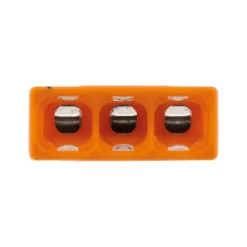 Sachet de 20 bornes 3 entrées série 2273 - Wago