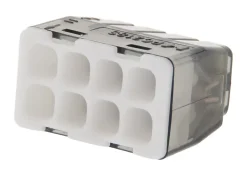 Sachet de 10 bornes 8 entrées - mini connex - Blm