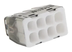 Sachet de 10 bornes 8 entrées - mini connex - Blm