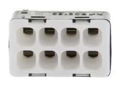 Sachet de 10 bornes 8 entrées - mini connex - Blm
