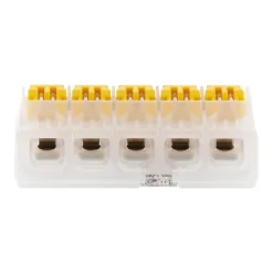 Sachet de 10 bornes 5 entrées - série 475 - Blm