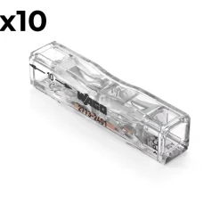 Sachet de 10 bornes Inline série 2773 - Wago