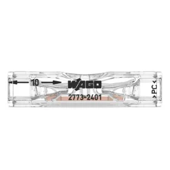 Sachet de 10 bornes Inline série 2773 - Wago