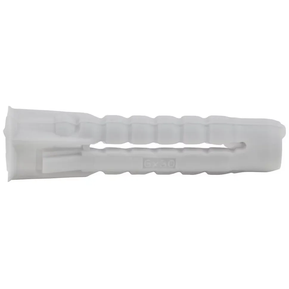 Sachet de 50 Chevilles NYX 6x30 - Fixation Sécurisée - Idéal pour Bricolage - GRUPO DESA