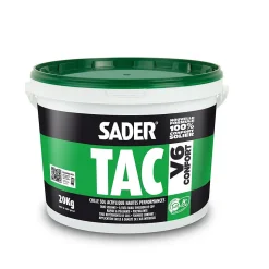 SADER TAC V6 CONFORT PVC 20KG