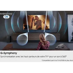Samsung Q-series Barre de son HW-Q610F 2025