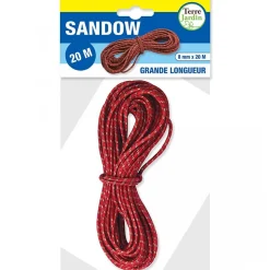 Sandow 20 mètres fin et souple (8 mm)