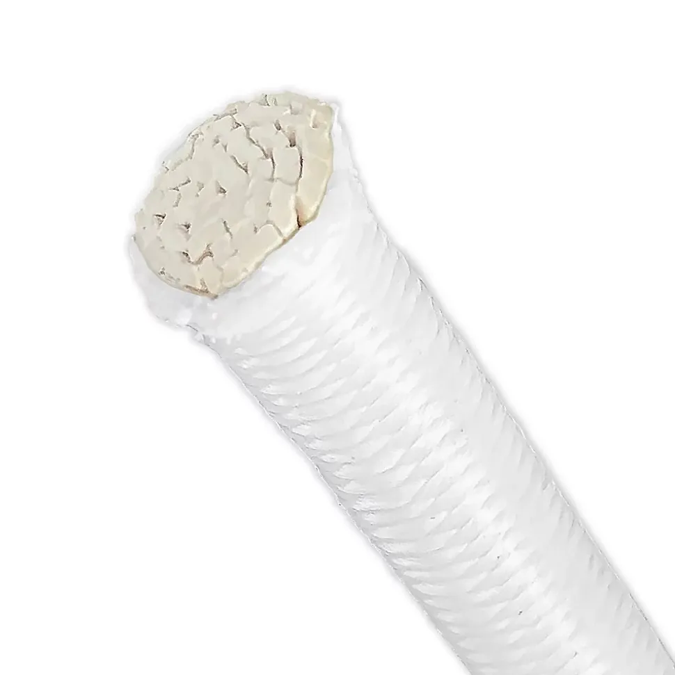 Sandow élastique Blanc 15 mètres - Qualité PRO TECPLAST 9SW - Tendeur pour bâche de diamètre 9 mm