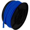 Sandow élastique Bleu 30 mètres - Qualité PRO TECPLAST 9SW - Tendeur pour bâche de diamètre 9 mm