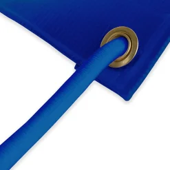 Sandow élastique Bleu 30 mètres - Qualité PRO TECPLAST 9SW - Tendeur pour bâche de diamètre 9 mm