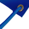 Sandow élastique Bleu 80 mètres - Qualité PRO TECPLAST 9SW - Tendeur pour bâche de diamètre 9 mm