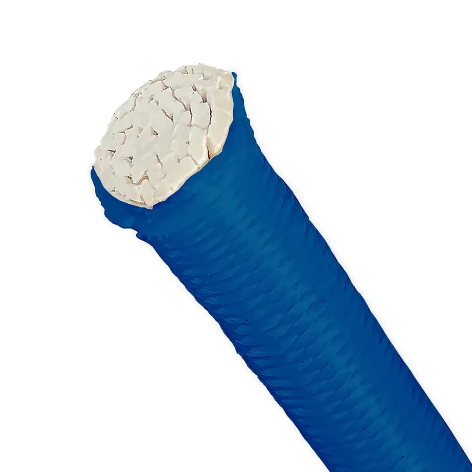 Sandow élastique Bleu 80 mètres - Qualité PRO TECPLAST 9SW - Tendeur pour bâche de diamètre 9 mm