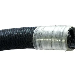 Sandow élastique Diamètre 9 mm 10 mètres Tendeur Couleur Noire Fixation Baches