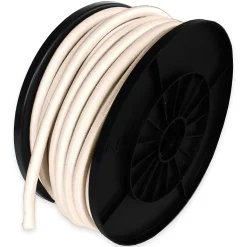 Sandow élastique Ivoire 25 mètres - Qualité PRO TECPLAST 9SW - Tendeur pour bâche de diamètre 9 mm