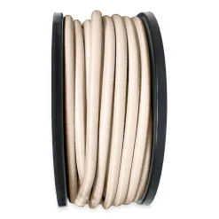Sandow élastique Ivoire 25 mètres - Qualité PRO TECPLAST 9SW - Tendeur pour bâche de diamètre 9 mm
