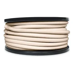 Sandow élastique Ivoire 25 mètres - Qualité PRO TECPLAST 9SW - Tendeur pour bâche de diamètre 9 mm