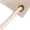 Sandow élastique Ivoire 15 mètres - Qualité PRO TECPLAST 9SW - Tendeur pour bâche de diamètre 9 mm