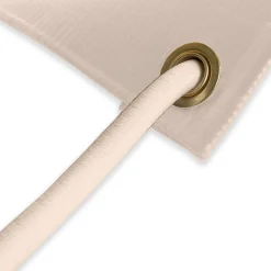 Sandow élastique Ivoire 15 mètres - Qualité PRO TECPLAST 9SW - Tendeur pour bâche de diamètre 9 mm