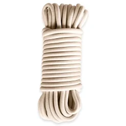 Sandow élastique Ivoire 15 mètres - Qualité PRO TECPLAST 9SW - Tendeur pour bâche de diamètre 9 mm