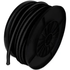 Sandow élastique Noir 40 mètres - Qualité PRO TECPLAST 9SW - Tendeur pour bâche de diamètre 9 mm