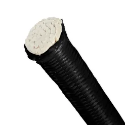Sandow élastique Noir 80 mètres - Qualité PRO TECPLAST 9SW - Tendeur pour bâche de diamètre 9 mm