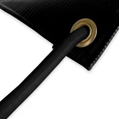 Sandow élastique Noir 80 mètres - Qualité PRO TECPLAST 9SW - Tendeur pour bâche de diamètre 9 mm