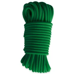 Sandow élastique Vert 70 mètres - Qualité PRO TECPLAST 9SW - Tendeur pour bâche de diamètre 9 mm