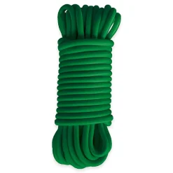 Sandow élastique Vert 15 mètres - Qualité PRO TECPLAST 9SW - Tendeur pour bâche de diamètre 9 mm