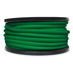 Sandow élastique Vert 25 mètres - Qualité PRO TECPLAST 9SW - Tendeur pour bâche de diamètre 9 mm