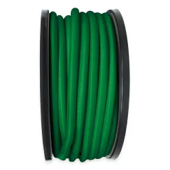 Sandow élastique Vert 25 mètres - Qualité PRO TECPLAST 9SW - Tendeur pour bâche de diamètre 9 mm