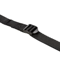 Sangle à boucle noire Ø. 25 mm, 2.5 m vendue par 2