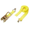 Sangle à cliquet B4-33 Diall L. 6 m x l. 3,5 cm jaune