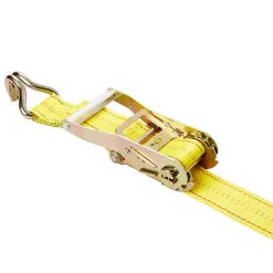 Sangle à cliquet B4-33 Diall L. 6 m x l. 3,5 cm jaune