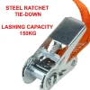 Sangle à cliquet de 5 m Orange Master Lock