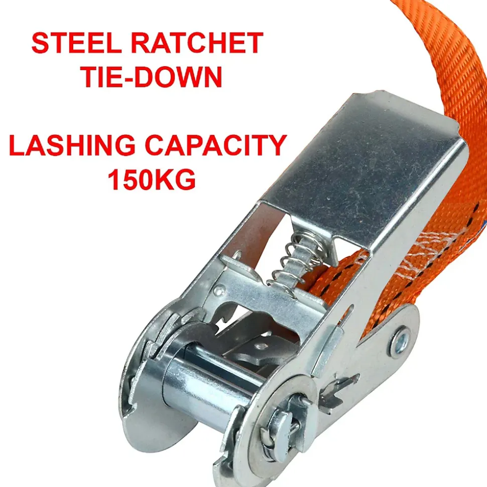 Sangle à cliquet de 5 m Orange Master Lock