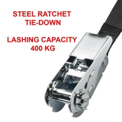 Sangle à cliquet de 2,5 m x 25 mm Master Lock