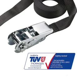 Sangle à cliquet de 2,5 m x 25 mm Master Lock