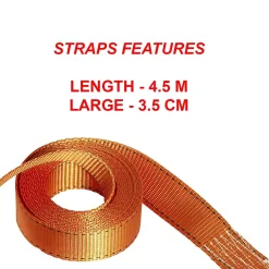 Sangle à cliquet Fastlink orange 4,5 m x 35 mm Master Lock
