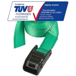 Sangle bagagère 5 m x 25 mm Master Lock vendue par 2