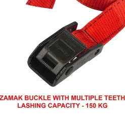 Sangle bagagère 5 m x 25 mm Master Lock vendue par 2