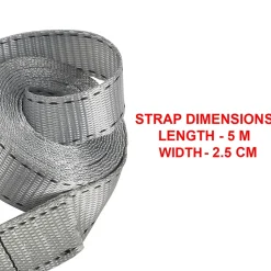 Sangle bagagère 5 m x 25 mm Master Lock