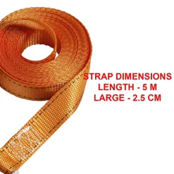 Sangle bagagère 25mm x 5m Master Lock