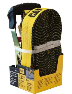 SANGLE D' ARRIMAGE A CLIQUET CATERPILLAR AVEC CROCHET